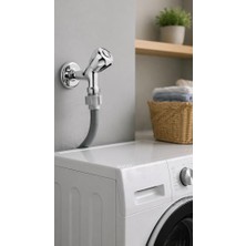 Abnturk 1 Adet Çamaşır Makinesi Musluğu