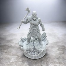 3D Home Kratos 3D Figür