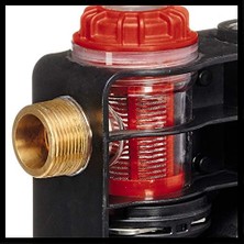 Daisy Home Hidrofor Ge-Ww 1246 N Fs (1200 W, Maks. 4600 L/saat Debi, LED Ekranlı Debi Sensörü, Kir/emiş/su Seviyesi Göstergesi, Donma Koruması, Kuru Çalışmaya Karşı Koruma, 20 L Tank) - 4173530