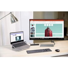 Daisy Home Alüminyum Taşınabilir Dizüstü Bilgisayar Standı (GXF0X02618)