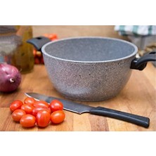 Daisy Home Flonal Cookware Monolite Magma-Tech Plus Güveç Tenceresi, 2 Saplı, 20 cm