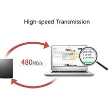 Daisy Home 4575 Mini USB To USB Data Şarj Kablosu, Siyah