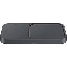 Daisy Home EP-P5400T Kablosuz Hızlı Şarj Cihazı Ikili (15W) - Siyah W/ta