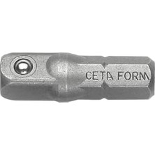 Daisy Home Ceta Form BT/7010 Lokma Adaptörü- 1/4'' - 1/4'' 25 mm
