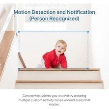 Daisy Home Tp-Lınk C211 (2-Pack) 2k 3mp Yatay ve Dikey Ev Güvenliği Wi-Fi Kamerası 2'li