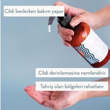 Daisy Home Itır & Biberiye El ve Vücut Losyonu - 400ML. Tüm Ciltler Için Parfümsüz Losyon ve Krem. Yağlı Bir His Bırakmaz, Ferah Koku.