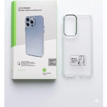 Camkapak Aksesuar Samsung S 23 Kristal Şeffaf Kılıf Modeli
