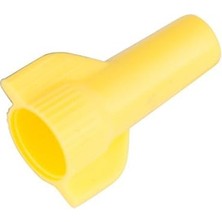 Daisy Home Gardner Bender 10-084 Winggard Tel Konnektörü, 100 Paket, Sarı, 100