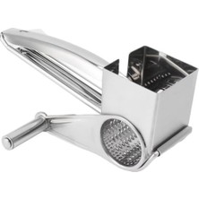 Daisy Home Orret Home Döner Peynir Rendesi – Manuel Saplı Peynir ve Kuruyemiş Öğütücü, Paslanmaz Çelik Çok Amaçlı Rende, Sebze, Ceviz, Fındık, Çikolata, Patates ve Havuç Öğütücü Mutfak Aleti