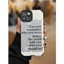 Daisy Home 13 ve 14 ile Uyumlu Kamera Korumalı Kaplama Gazete Tasarımlı Kılıf