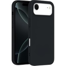 Daisy Home 17 Pro Max Ile Uyumlu Kılıf Z-Mara Lansman Vieri Tam Koruma Arka Kapak Kamera Koruma Çıkıntılı Pürüzsüz Yüzey Siyah