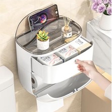 Daisy Home Peçete Kutusu Çok Fonksiyonlu Su Geçirmez