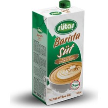 Daisy Home Sütaş Barista Süt 1000 ml