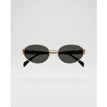 Funeyes Şima Gold Metal Tasarım Güneş Gözlüğü UV400 Korumalı Cam (Sınırlı Stok)