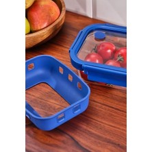 Daisy Home Emsan Smart 640 ml Borosilikat Saklama Kabı