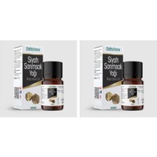 Daisy Home Shiffa Siyah Sarımsak Yağı 10 ml – Doğal Saç ve Cilt Bakımı Yağı, Scs Yöntemiyle Elde Edilen Saf Sarımsak Yağı 2li Paket