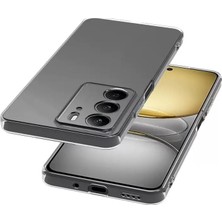 Daisy Home Realme C75 ile Uyumlu Kılıf Şeffaf Silikon Hibrit Kapak Şeffaf