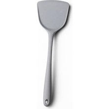 Daisy Home Busstier Silikon Yumurta ve Krep Çevirme Aparatı Isıya Dayanıklı Yanmaz Yapışmaz Ince Esnek Tava Aparatı Bpa Free Çizmez Teflon Uyumlu Ergonomik Saplı Asorti Renk