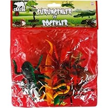 Daisy Home Sun-Rst-Crz-Figür Sürüngenler ve Böcekler Byk.poşet 13LÜ