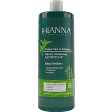 Daisy Home Makyaj Temizleme Suyu C Vitaminli Bambulu ve Yeşil Çaylı Makyaj Temizleyici - 400ML