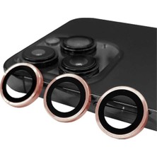 Daisy Home (5470) Rose Kamera Koruyucu Lens 14 Pro ile Uyumlu