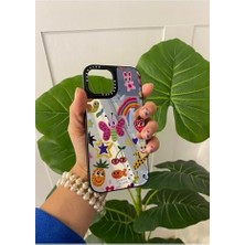 Daisy Home 14 Pro Ile Uyumlu Aynalı Telefon Kılıfı – Şok Darbe Koruması, Çizilmez Ayna Kapak, Kamera Koruyucu Kapak, Kadın ve Erkek Için Şık Koruyucu Kılıf (Çıplakmu)