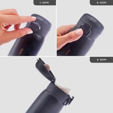 Daisy Home Karaca Skyfall Çelik Sızdırmaz Termos 500 ml Siyah