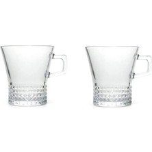 Daisy Home Paşabahçe Kuvars Fincan - 2'li - 250CC