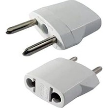 Daisy Home Fetih F-19 Amerikan Priz Çevirici 6A250V (Beyaz) 1410