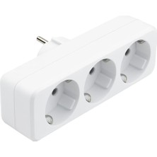 Daisy Home Üçlü Düz Fiş Priz 250V 16A 3500W