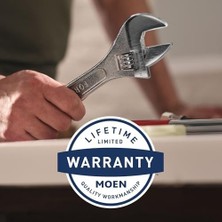 Daisy Home Chrome Engage Magnetix 26100EP Altı Fonksiyonlu, Eko-Performans Manyetik Bağlantı Sistemli El Tipi, Metal Hortumlu Çıkarılabilir Duş Başlığı, Krom, 8.9 cm