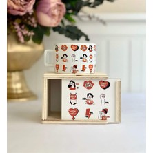 Daisy Home Giftmoda Girl Gang Tasarımlı Kutulu Kupa