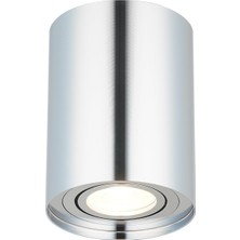 Daisy Home Medna Krom Yuv. Teklı Plafonyer 1XGU10