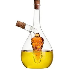 Daisy Home Eleton Mutfak Kutusu Tools Sirke ve Yağ Şişesi, Biberlik Grape Cluster