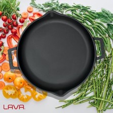 Daisy Home Lava Metal 8680215596182 Kızartma Tavası, 30 cm