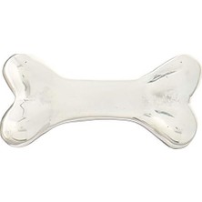 Daisy Home Mariposa Köpek Kemiği Peçete Ağırlığı, Gümüş