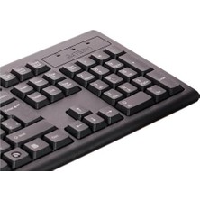 Daisy Home KM-72620D Kablolu Q Türkçe Klavye ve Optik Mouse Seti