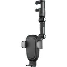 Daisy Home Dikiz Aynası Araç Cep Telefonu Tutucu, 360 Derece Dönebilen Dikiz Aynası Cep Telefonu Tutucu, Araba, Çalışma Masası, Yatak Için Çok Fonksiyonlu Cep Telefonu Tutucu 059