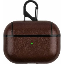 Daisy Home Kılıf Kulaklık Koruma Deri Darbe Korumalı Koyu Kahverengi Pro ile Uyumlu Ürün