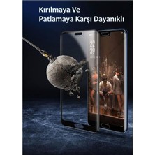 Daisy Home Happy Galaxy A54 Uyumlu Ceramic Ekranı Tam Kaplayan Parlak Kavisli Esnek Kırılmaz Cam Ince Esnek Ekran Koruyucu