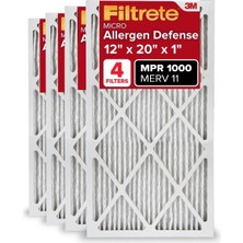 Daisy Home Alerjendir Savunma Filter, 9819-4PK