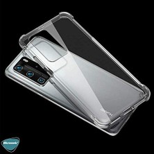 Daisy Home Absorbing Için Kılıf P40 Pro Şeffaf [P40 Pro ile Uyumlu Kılıf - Şeffaf]