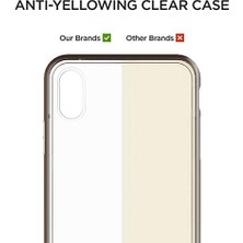 Daisy Home Vrs VRS94130 Xs Max Crystal Bumper Kılıf, Metal