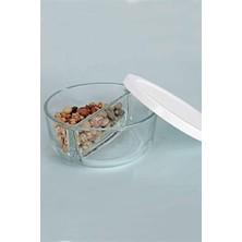 Daisy Home Paşabahçe 530683 Polar Bölmeli Cam Saklama Kabı 3 Adet