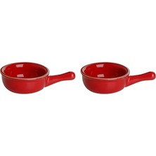Daisy Home Porland 04ALM001710 Seasons Çorba Kasesi, Porselen, 2li Paket