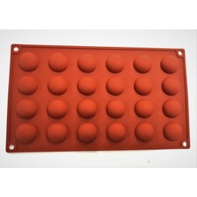 Daisy Home Silikon Kek ve Çikolata Kalıbı Kahverengi ECMELNM425