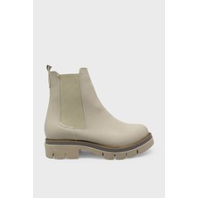 Kanuga Kadın Streçli Günlük Bot Bej LPA24K-16