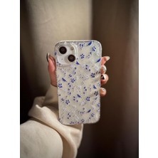 Daisy Home 13/14 Ile Uyumlu HŞFF01 Kodu Şeffaf Kılıf Üzerine Özel Tasarım, Dayanıklı, Şık ve Çizilmelere Karşı Koruyucu Telefon Kılıfı (Purbelee)