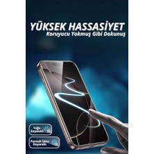 Daisy Home - (Tam) 17 ile Uyumlu Hizalama Aparatlı Armor Serisi Tam Kaplayan Cam Ekran Koruyucu