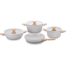 Daisy Home Korkmaz Seravita 7 Parça Tencere Seti A2793